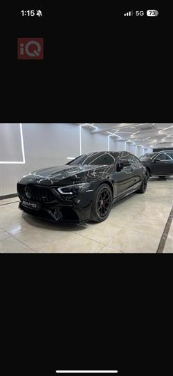 مرسيدس بنز اي ام جي جي تي 4 دور كوبيه